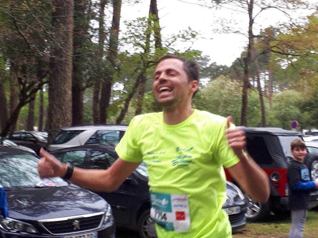 Arrivee semi marathon 2019 Cap Ferret