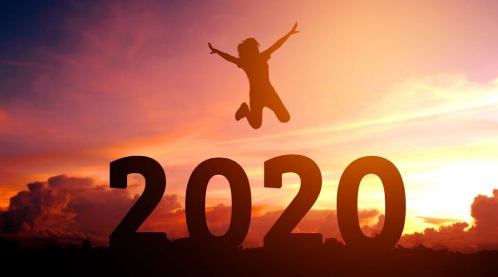 bonne annee 2020