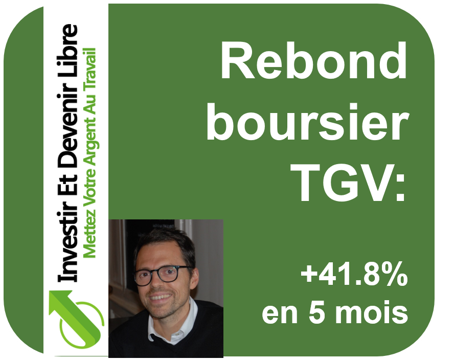 Rebond boursier TGV