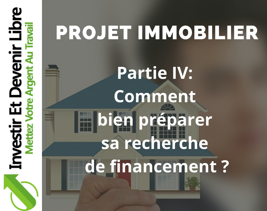 Bien preparer sa recherche de financement