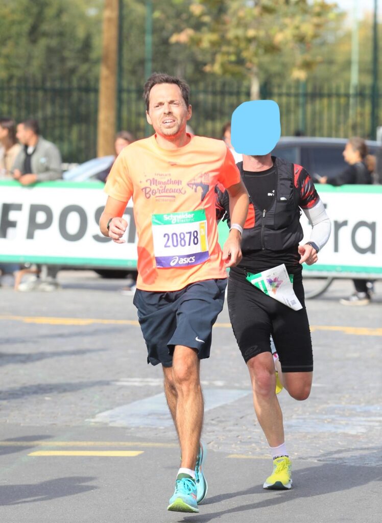 Marathon Paris finish LI