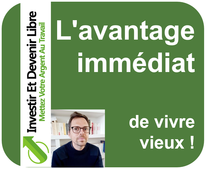 Avantage de vivre vieux