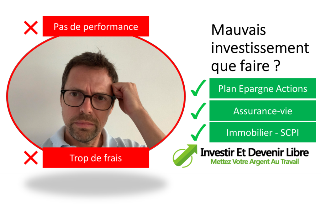 Mauvais investissement que faire light 3