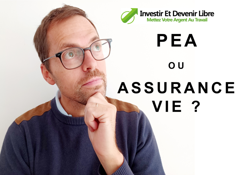 PEA ou assurance vie