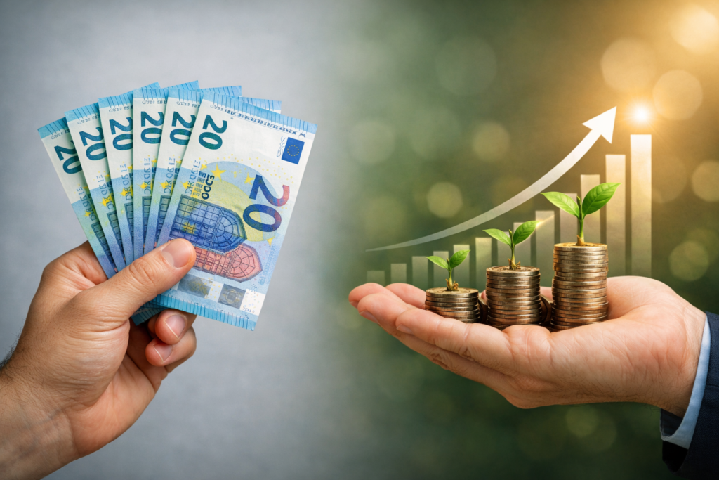 investir à partir de 100e