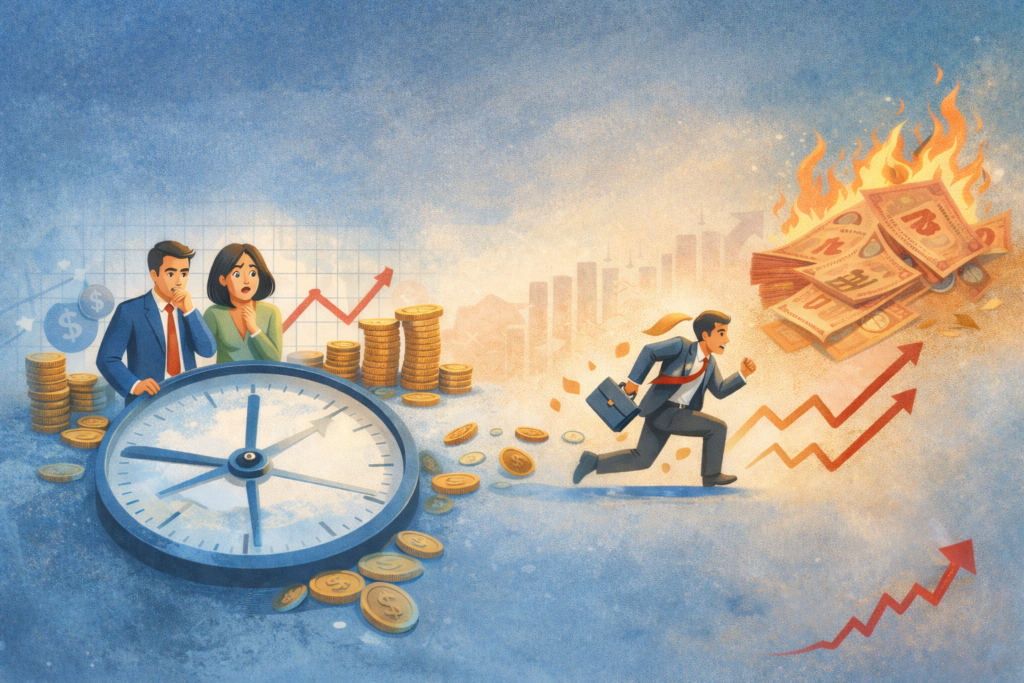 les investisseurs perdent leur argent