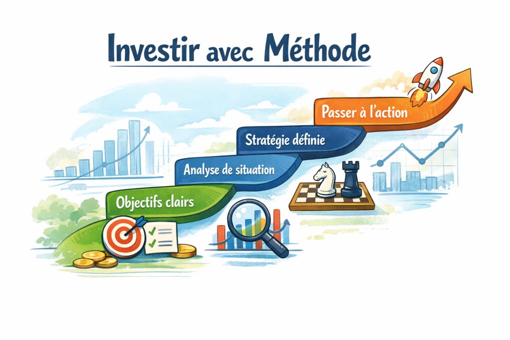 investir avec methode