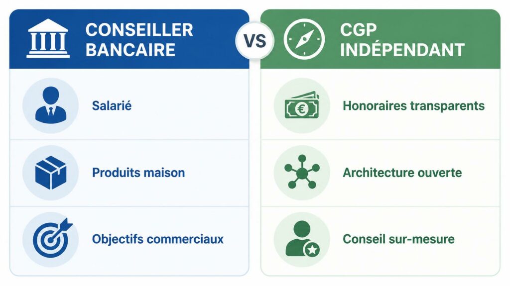 conseiller en gestion de patrimoine indépendant