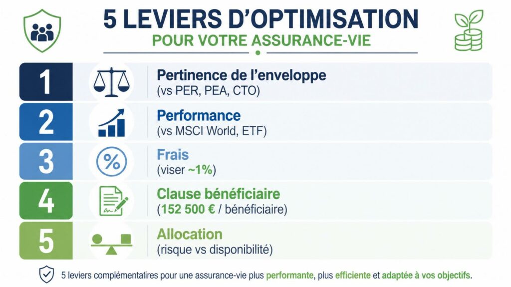optimiser son assurance-vie