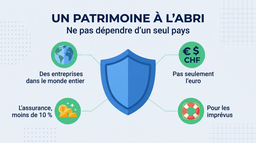 épargne à l'abri crise France diversification patrimoine